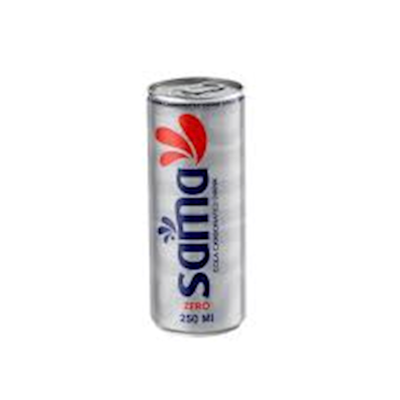 Picture of  SAMA DRINK COLA ZERA 150ML X 24CASE