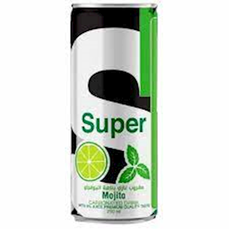 Picture of  SUPER SPARKLING DRINK MOJITO 250ML X 24CASE