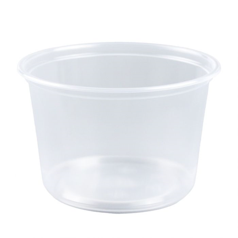 Picture of  16OZ CLEAR DELI CONTAINER 500/CASE