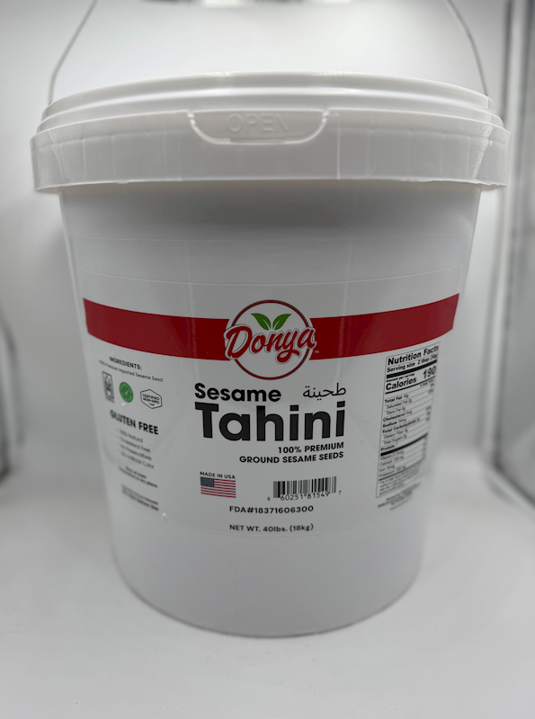 Picture of  DONYA  PREMIUM TAHINI  (40 LBS)