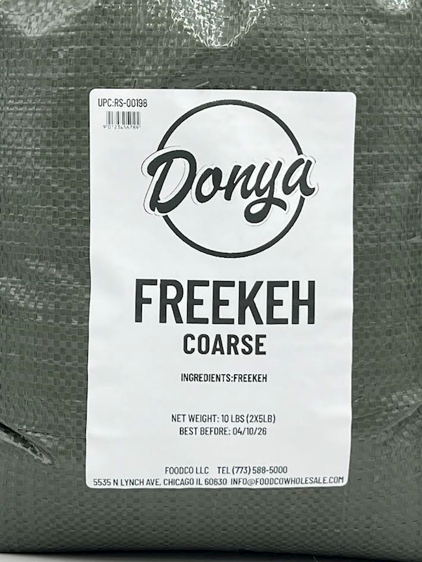 Picture of  DONYA FREEKEH COARSE 2X5LB
