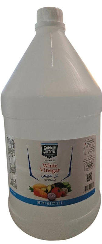 Picture of  GARDEN FRESH WHITE VINEGAR 1 GALLON / 4 CASE