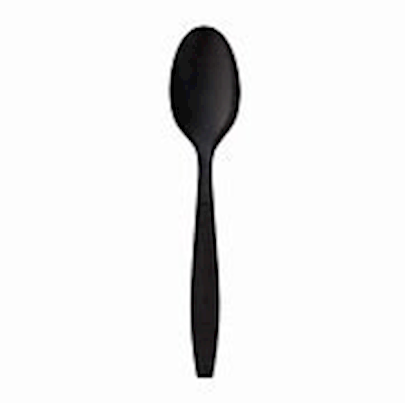 Picture of  SPOONS HEAVY DUTY BLACK 1000/CASE