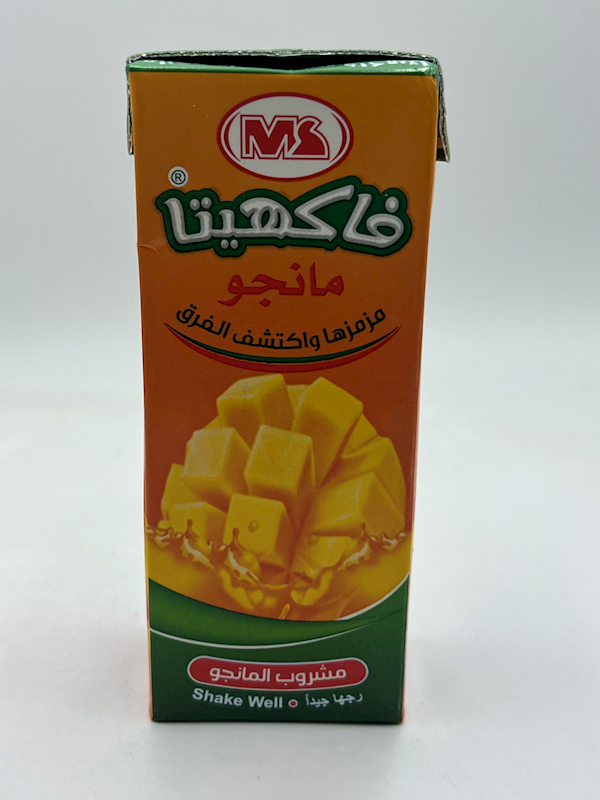 Picture of  FAKHITA MANGO JUICE 250ML X 27