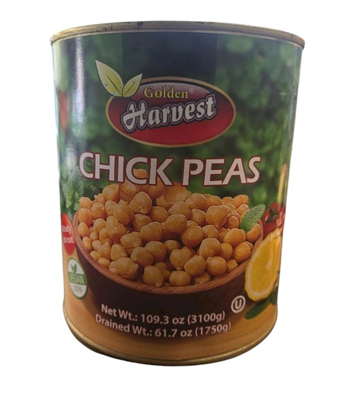 Picture of  Chick Peas Can golden 3100g X 6 /case