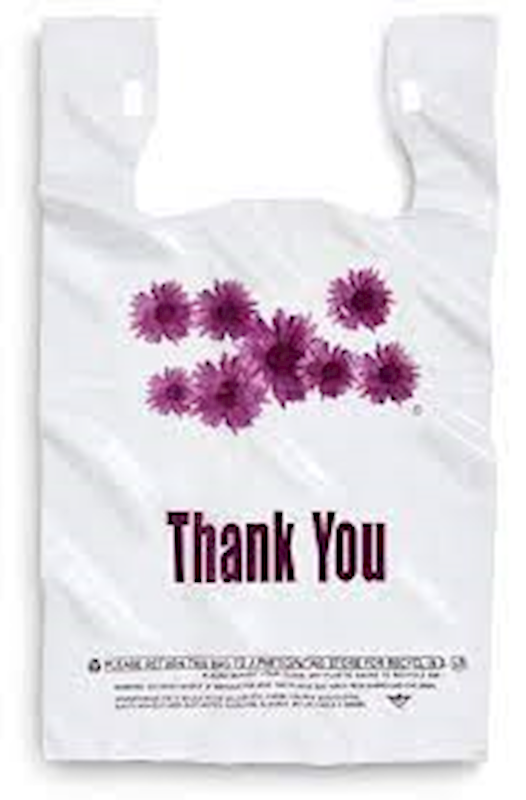 Picture of  HDPE PURPLE ROSE BAG 12X6.5X23 330 PC
