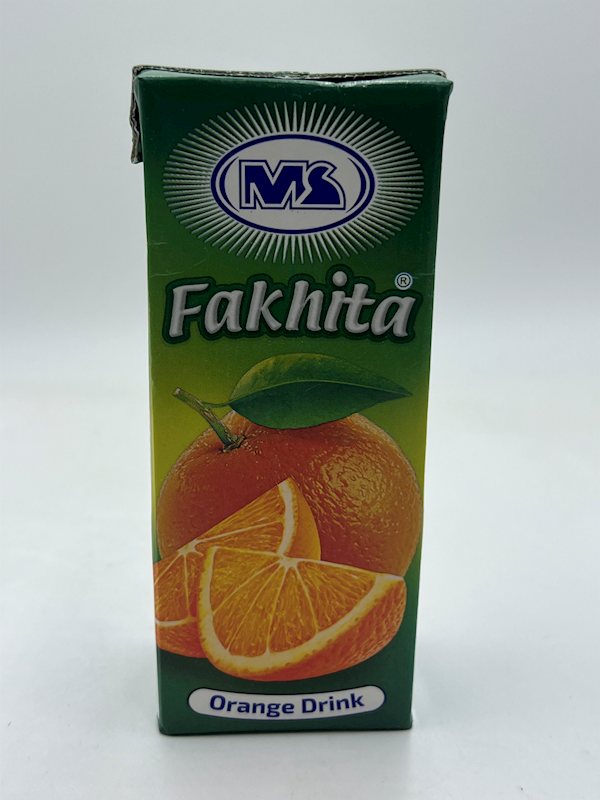 Picture of  FAKHITA ORANGE JUICE 250ML X 27
