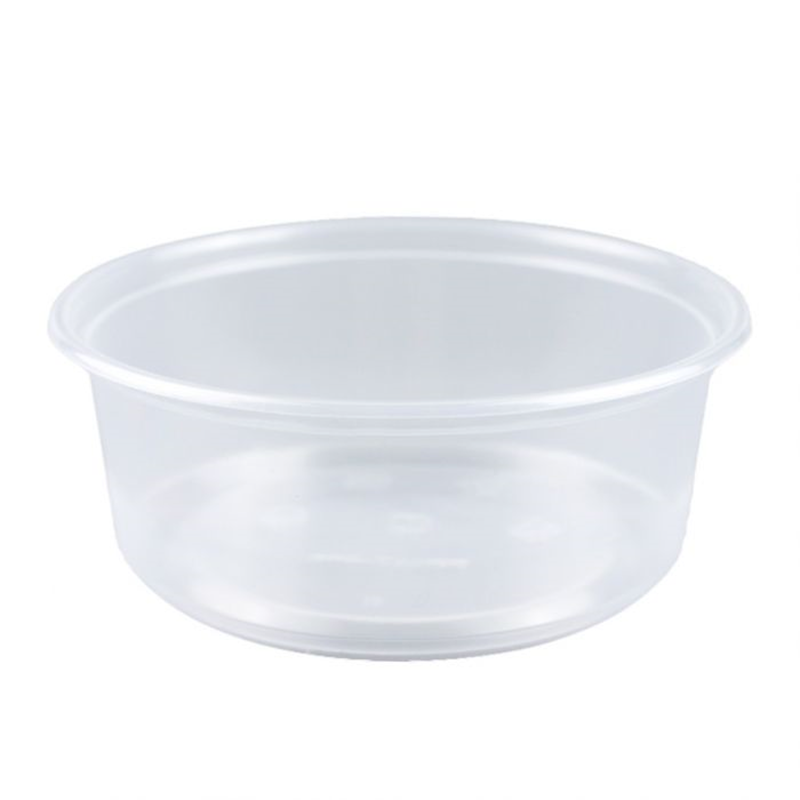 Picture of  8OZ CLEAR DELI CONTAINER 500/CASE
