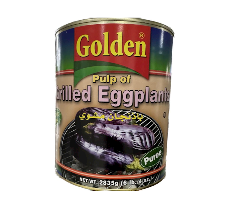Picture of  GOLDEN PULP OF GRILLED EGGPLANTS (6.4LBS) 6/CS