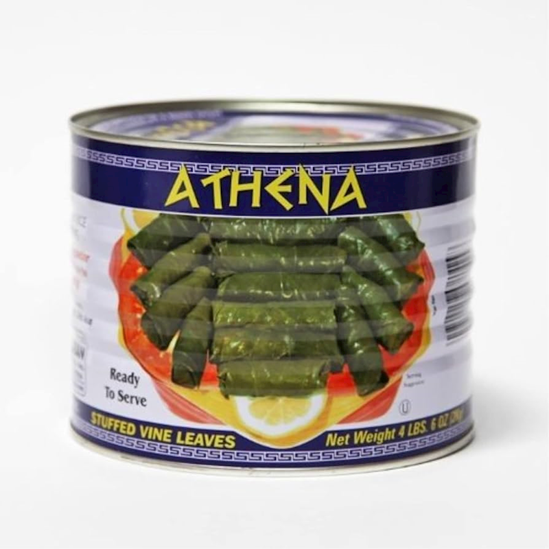 Picture of  Athenas Dolmades Athena Stuffed Vine Leaves  4.4 LB - 6/case