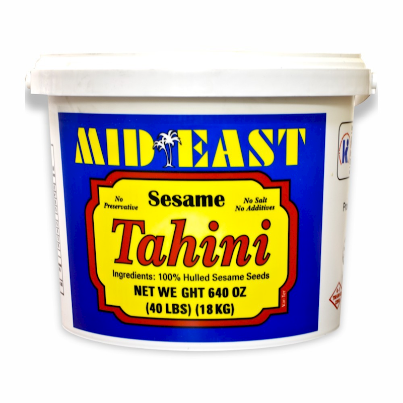 Picture of  MID EAST TAHINI 40 LB