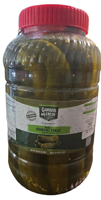 Picture of  WHOLE CUCUMBER 3.8 KG / 4 CASE
