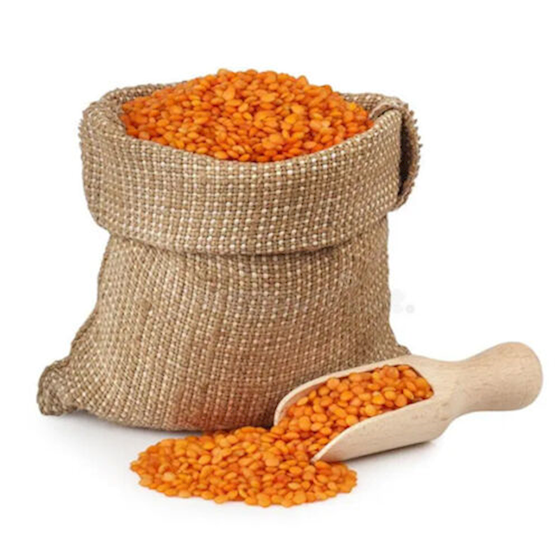 Picture of  LENTIL RED SPLIT, 55 lbs