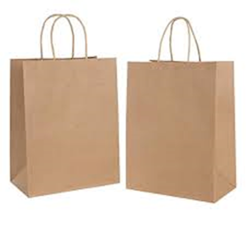 Picture of  KRAFT ROPE HANDLE BAG 250 (13X7X17)
