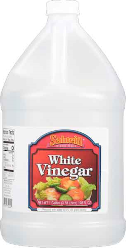 Picture of  SAHTEIN VINEGAR WHITE 5%  (128 OZ )  6 / CASE