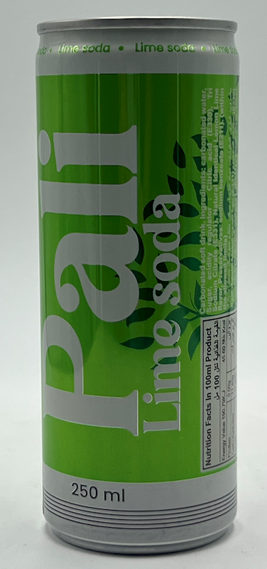 Picture of  PALI LIME SODA (24X250ML) 