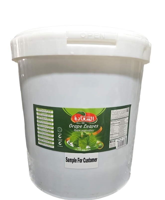 Picture of  GRAPE LEAVES ORHANS DRUM 
