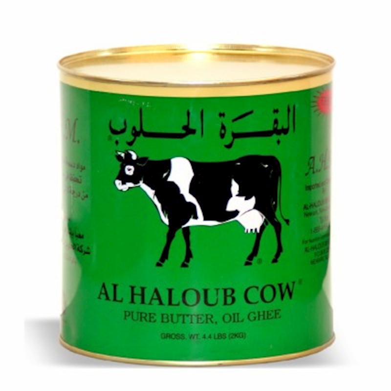 Picture of  HALOUB PURE BUTTER GHEE HALAL 1600G - 6/CASE