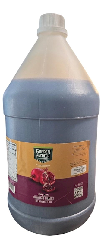 Picture of  GARDEN FRESH POMEGRANATE MOLASSES 3.8 LTR / 4 CASE