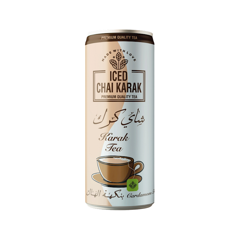 Picture of  ICED CHAI KARAK CARDAMOM FLAVOR , 250ml - 24/CASE