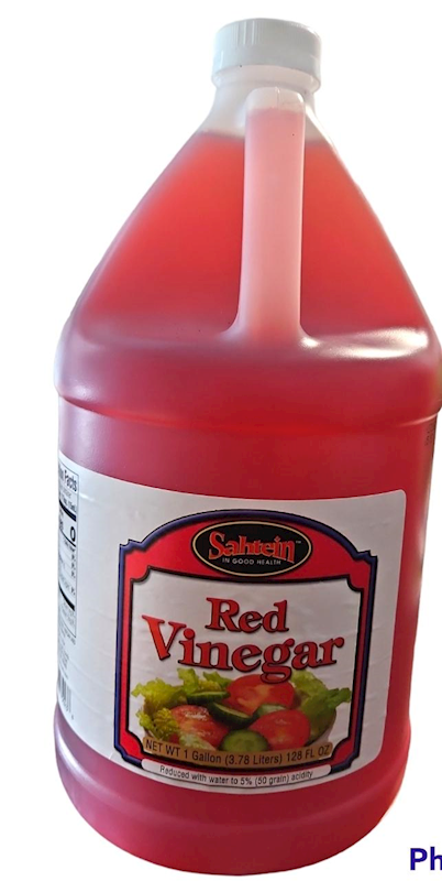Picture of  SAHTEIN VINEGAR RED  (128 OZ )  6 / CASE