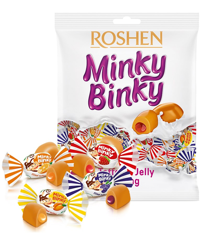 Roshen Jelly Candy Crazy Bee 1kg/2.2lb