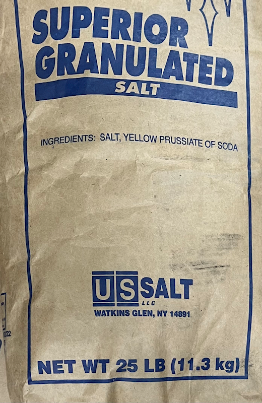 Picture of  SUPER GRANULATED SALT 11KG (25LBS)